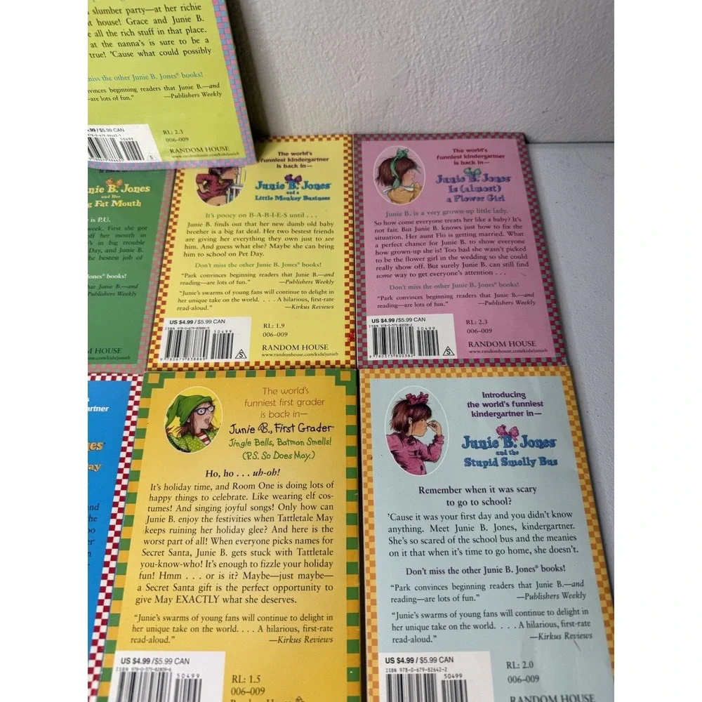 Junie B Jones Lot of 13 Barbara Park
